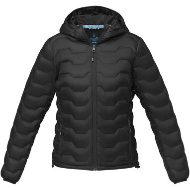 Жіноча утеплена куртка Petalite із матеріалів, перероблених за стандартом GRS, колір суцільний чорний  розмір XS - 37535900- Фото №2