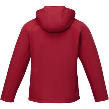 Notus мужская утепленная куртка из софтшелла, цвет красный  размер XS - 38338210- Фото №3
