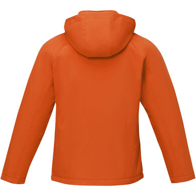 Notus мужская утепленная куртка из софтшелла, цвет оранжевый  размер XS - 38338310- Фото №3