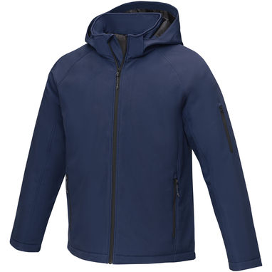 Notus чоловіча утеплена куртка із софтшелу, колір темно-синій  розмір XS - 38338550- Фото №1
