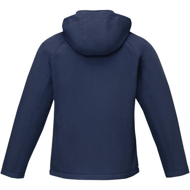 Notus чоловіча утеплена куртка із софтшелу, колір темно-синій  розмір XS - 38338550- Фото №3