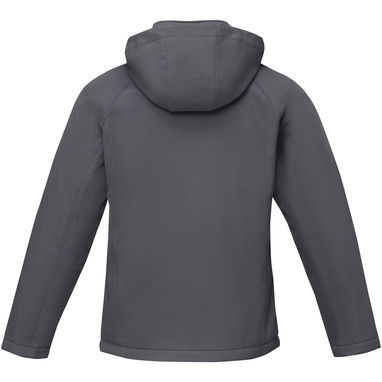 Notus мужская утепленная куртка из софтшелла, цвет серый  размер XS - 38338820- Фото №3