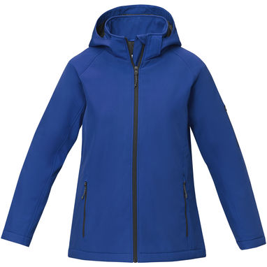 Notus женская утепленная куртка из софтшелла, цвет cиний  размер XS - 38339520- Фото №2