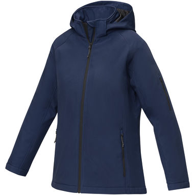 Notus женская утепленная куртка из софтшелла, цвет темно-синий  размер XS - 38339550- Фото №1