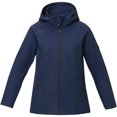Notus жіноча утеплена куртка із софтшелу, колір темно-синій  розмір XS - 38339550- Фото №2