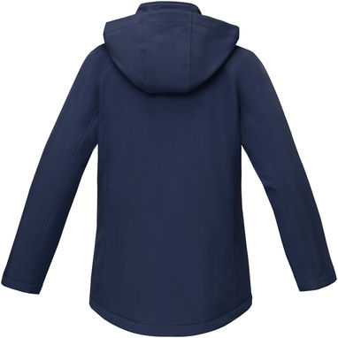Notus жіноча утеплена куртка із софтшелу, колір темно-синій  розмір XS - 38339550- Фото №3