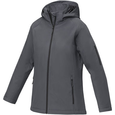 Notus жіноча утеплена куртка із софтшелу, колір сірий  розмір XS - 38339820- Фото №1