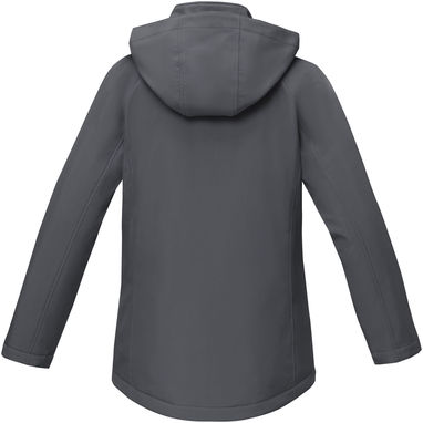 Notus жіноча утеплена куртка із софтшелу, колір сірий  розмір XS - 38339820- Фото №3