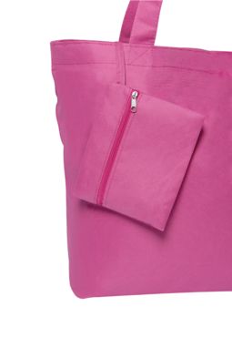 Пляжна сумка Revile, колір рожевий - AP722938-25- Фото №7