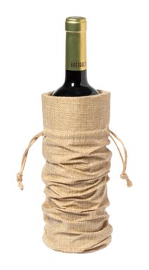 Подарочный пакетик для вина Plesnik, цвет натуральный - AP722967- Фото №5