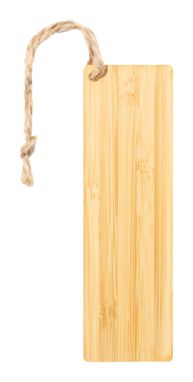 Закладка из бамбука Momo, цвет натуральный - AP723095- Фото №3