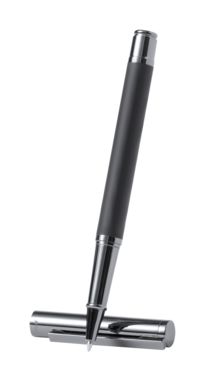 Ручка-роллер Fakul, цвет черный - AP723175-10- Фото №3