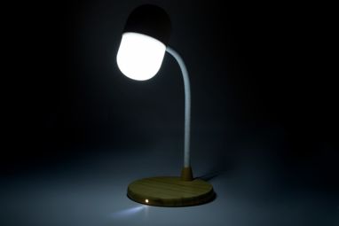 Многофункциональная настольная лампа Lars, цвет натуральный - AP723223- Фото №9