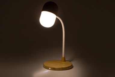 Многофункциональная настольная лампа Lars, цвет натуральный - AP723223- Фото №10