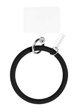 Браслет-держатель для мобильного телефона Naomi, цвет черный - AP733016-10- Фото №3