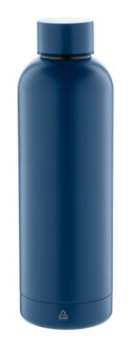 Термо бутылка Pumori, цвет темно-синий - AP800754-06A- Фото №1