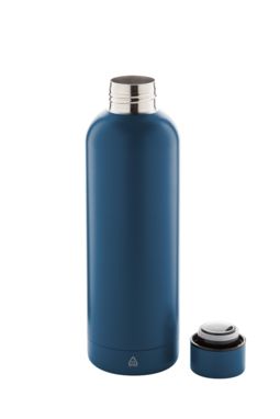 Термо бутылка Pumori, цвет темно-синий - AP800754-06A- Фото №3