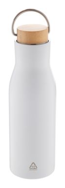 Термо бутылка Ressobo, цвет белый - AP800755-01- Фото №1