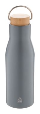 Термо пляшка Ressobo, колір темно-сірий - AP800755-80- Фото №2