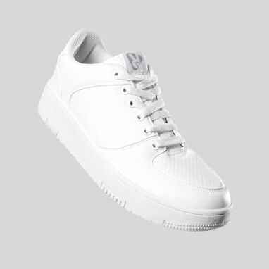Повседневные кроссовки, идеальные для повседневного использования, с резиновой подошвой, цвет белый - ZS8324Z3701- Фото №1