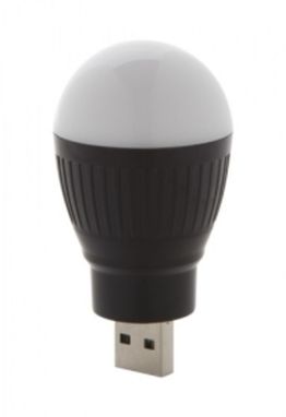Светильник USB Kinser, цвет черный - AP741763-10- Фото №1