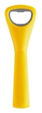 Открывалка для бутылок Sorbip, цвет желтый - AP741641-02- Фото №1