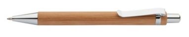 Эко ручка из бамбука Bashania, цвет натуральный - AP809361- Фото №1