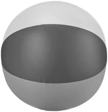Непрозрачный пляжный мяч Trias, цвет серый - 10032100- Фото №3