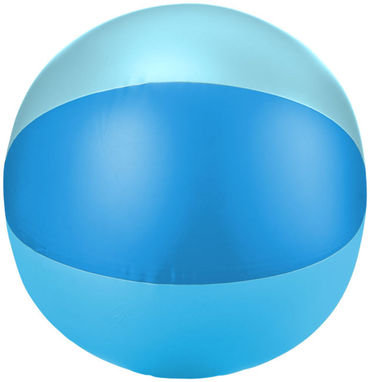 Непрозрачный пляжный мяч Trias, цвет синий - 10032101- Фото №3