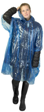 Дощовик в чохлі Ziva, колір яскраво-синій - 10042901- Фото №4
