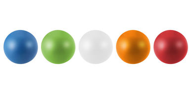 Антистрес в формі кулі, колір оранжевий - 10210005- Фото №3