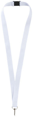 Шнурок Lago, колір білий - 10219302- Фото №1