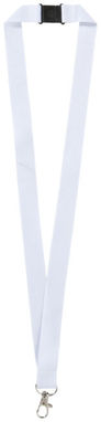 Шнурок Lago, колір білий - 10219302- Фото №4