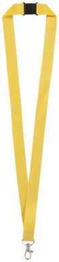 Шнурок Lago, колір жовтий - 10219304- Фото №3
