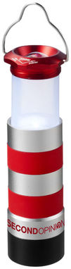 Фонарик в форме маяка 1 Вт, цвет красный, серебряный - 10418700- Фото №2