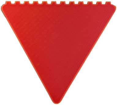Треугольный скребок Frosty, цвет красный - 10425102- Фото №4