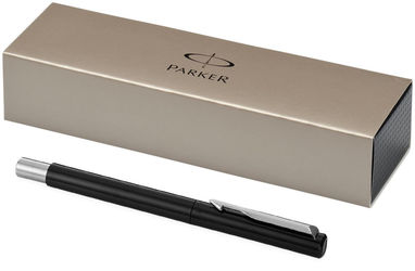 Ручка-роллер Parker Vector, колір суцільний чорний - 10648300- Фото №1