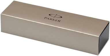 Ручка-роллер Parker Vector, колір суцільний чорний - 10648300- Фото №3