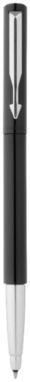 Ручка-роллер Parker Vector, колір суцільний чорний - 10648300- Фото №4