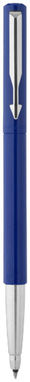 Ручка-роллер Vector, колір синій - 10648301- Фото №4