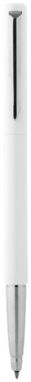 Ручка-роллер Vector, колір білий - 10648302- Фото №4
