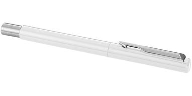 Ручка-роллер Vector, колір білий - 10648302- Фото №6