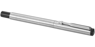 Ручка-роллер Parker Vector, цвет серебряный - 10648400- Фото №6