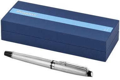 Ручка-роллер Expert, цвет стальной - 10650602- Фото №2