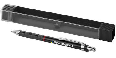 Шариковая ручка Tikky, цвет сплошной черный - 10652600- Фото №2