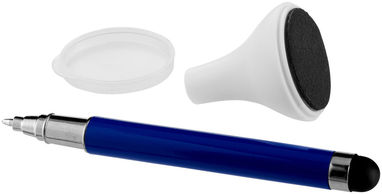 Шариковая ручка-стилус и очиститель экрана Bullet, цвет ярко-синий - 10659501- Фото №1