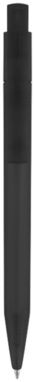 Шариковая ручка Huron, цвет черный прозрачный - 10677500- Фото №1