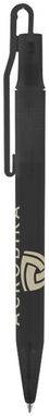 Шариковая ручка Huron, цвет черный прозрачный - 10677500- Фото №2