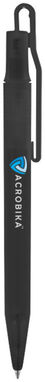 Шариковая ручка Huron, цвет черный прозрачный - 10677500- Фото №3