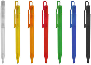 Шариковая ручка Huron, цвет черный прозрачный - 10677500- Фото №4